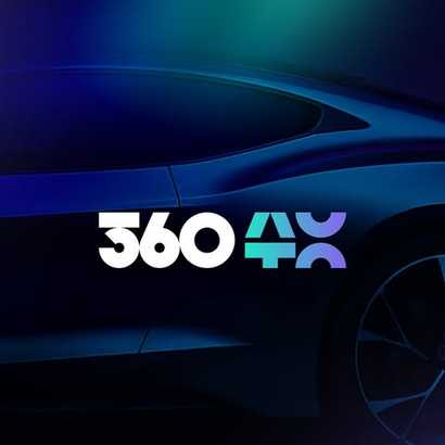 Presenting the brand identity we designed for 360 Auto
