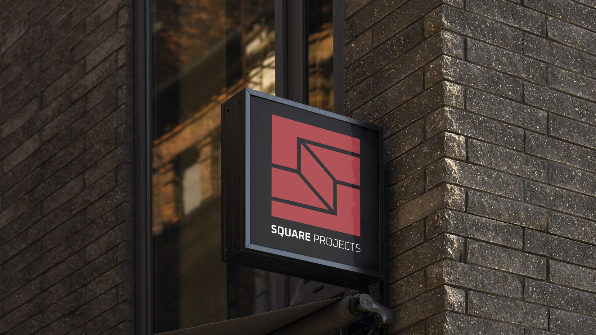 Square Projects Brand Identity Presentation 22 | WowMakers