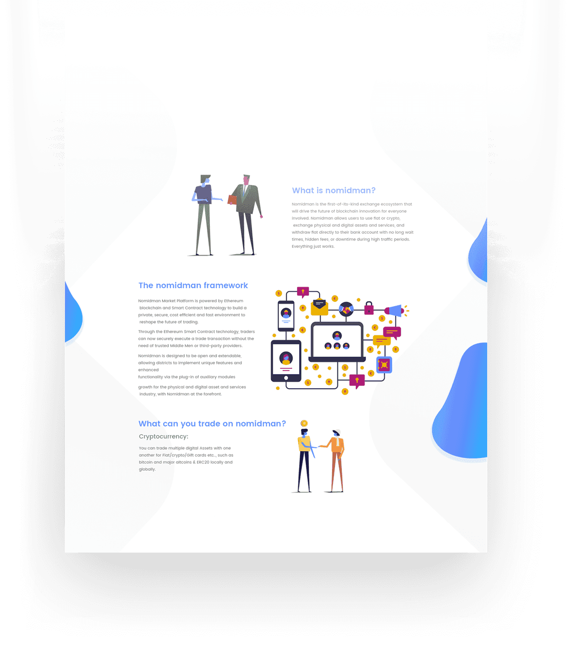 Nomidman UX/UI and Expaliner Video Case studies UX/UI Case studies