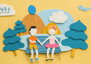 Cutout Animation Video