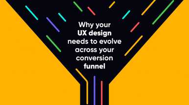 Relation between UX design and conversion funnels