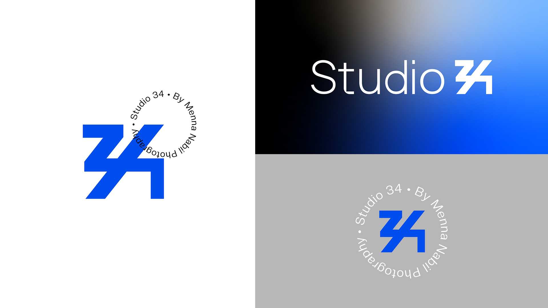 Studio 34 Brand Identity Presentation 5 | WowMakers