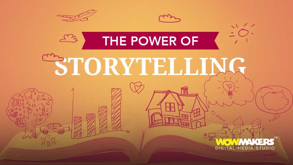 Power of storytelling in business