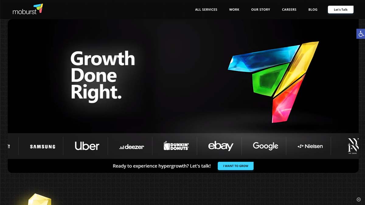 Moburst UX design Agency